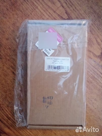 Чехол на samsung A40.Защитное стекло