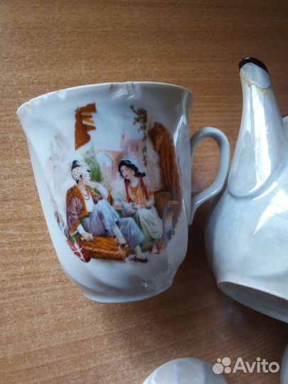 Чайный сервиз Алладин СССР