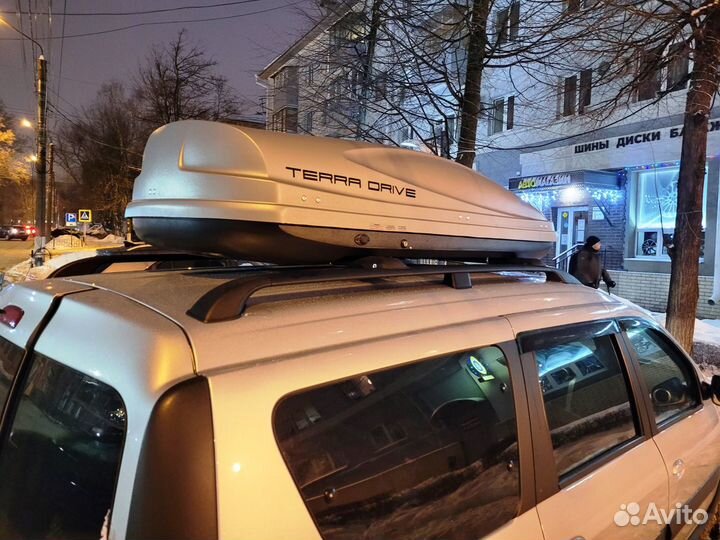 Бокс Terra Drive 480 серый матовый на Largus