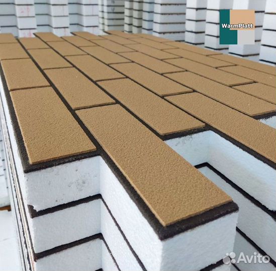 Термопанели фасадные под кирпич