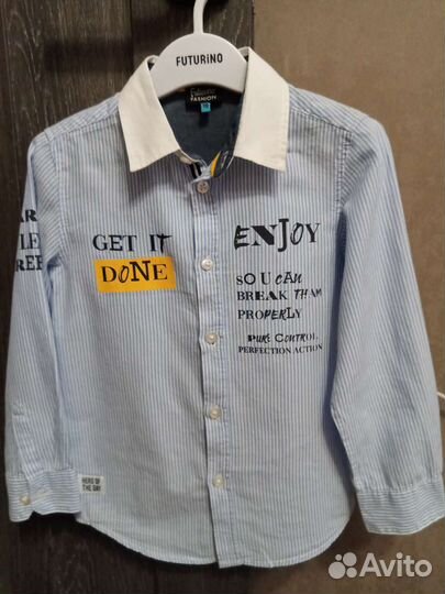 Рубашка, р.110