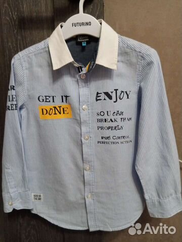 Рубашка, р.110