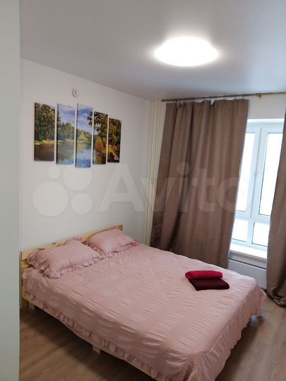 1-к. квартира, 46 м², 14/25 эт.