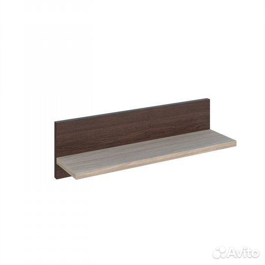 Полка Даминарт Настенная Прямая Угол 500, 50х13х15