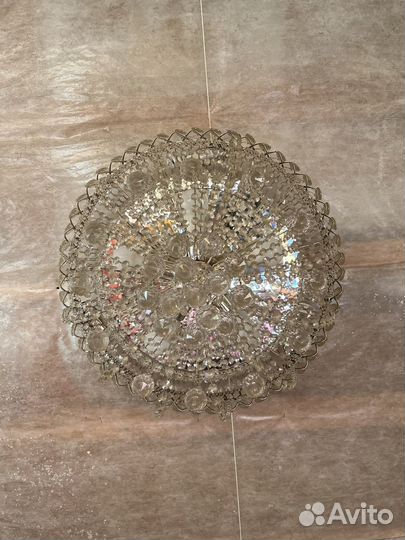 Люстра хрустальная