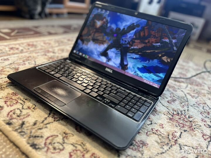 Мощный Ноутбук Dell core i7-8ядер/12гб/GT525m