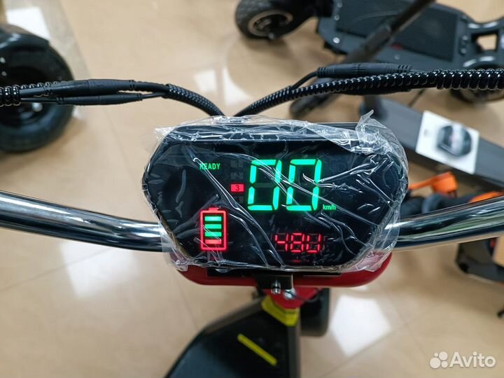 Электроскутер Мини- Ситикоко Kugoo Kirin C3 1000w