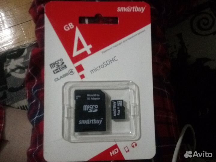 Карта памяти MicroSD