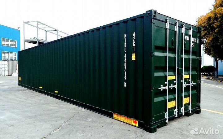 Сухогрузный, морской контейнер 40 футов, 40 Double door container