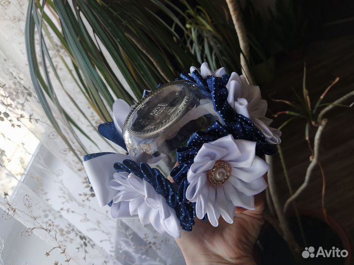 Украшение на пучок