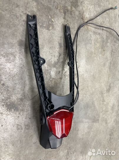 Стоп сигнал на эндуро