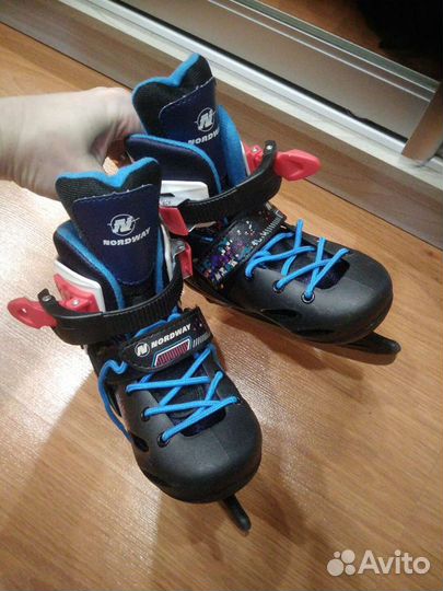 Детские коньки