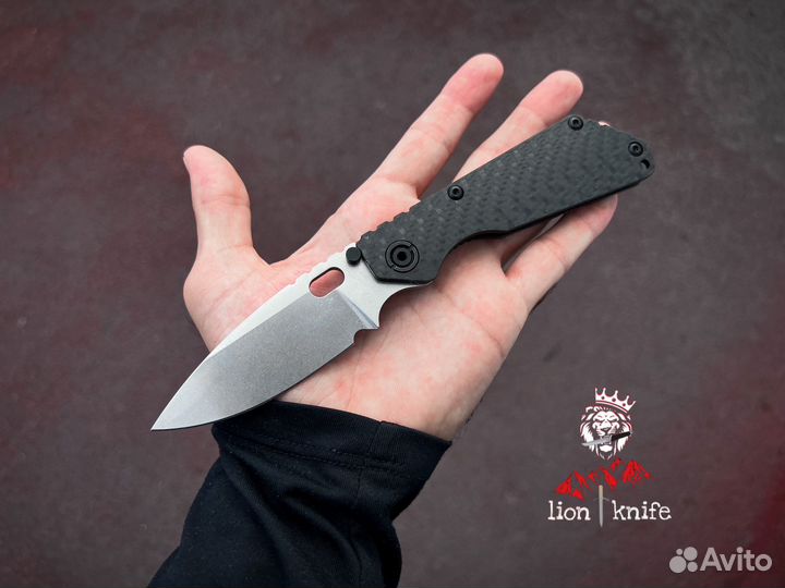 Нож strider SNG карбон
