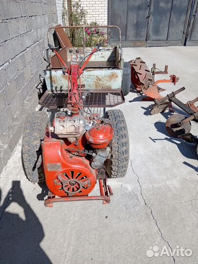 Мотоблок мтз 05