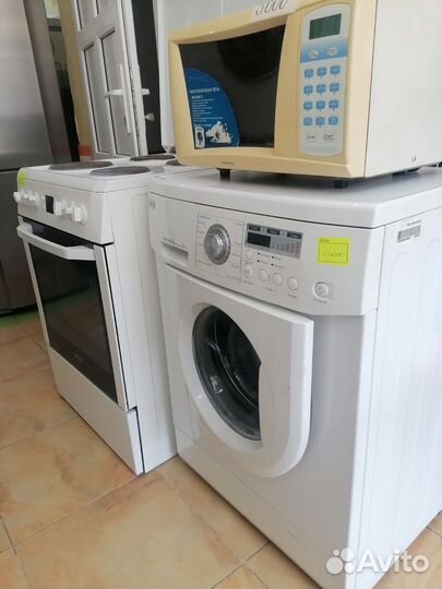 Стиральные машины б/у