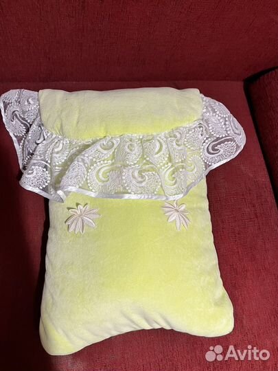 Зимний конверт на выписку