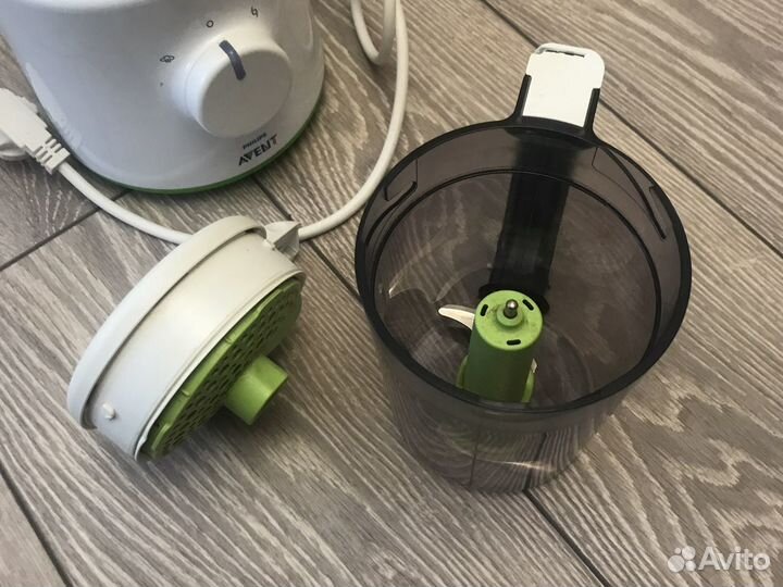 Блендер-пароварка Philips avent SCF870