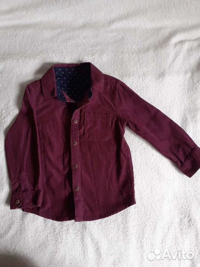 Рубашки для мальчика примерно на 1,5 годика