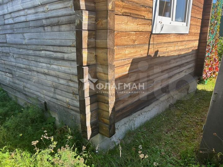 Дача 42 м² на участке 13 сот.