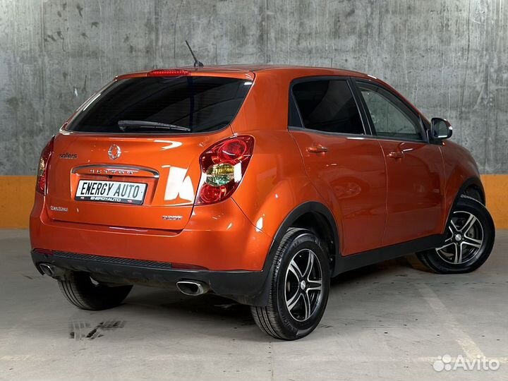 SsangYong Actyon 2.0 AT, 2012, 143 120 км