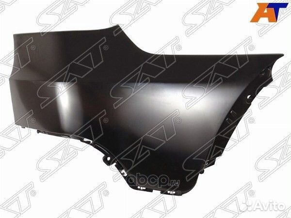 Бампер задний правая часть BMW X5 E70 (2007-2010)