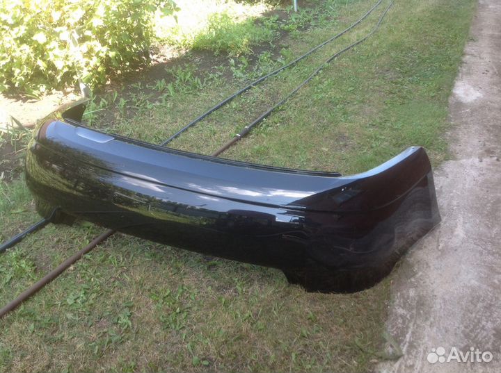 Задний бампер VW Polo 2013г