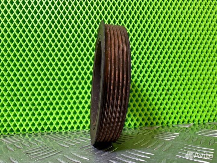 Шкив коленвала Peugeot 307 NFU 1.6 109 Л.С