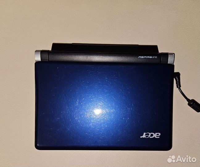 Нетбук Acer Aspire One ZG5 Atom N270