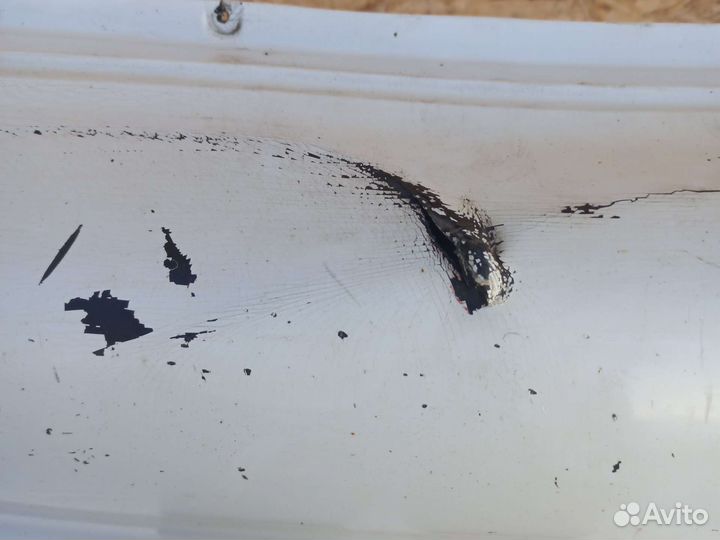 Бампер задний Chevrolet Lanos