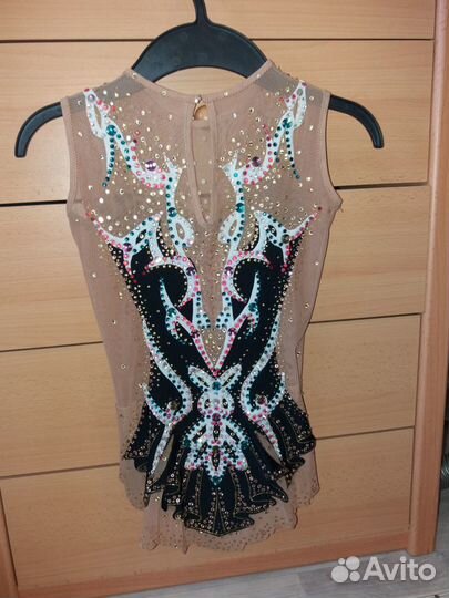 Купальник для художественной гимнастики 128-130