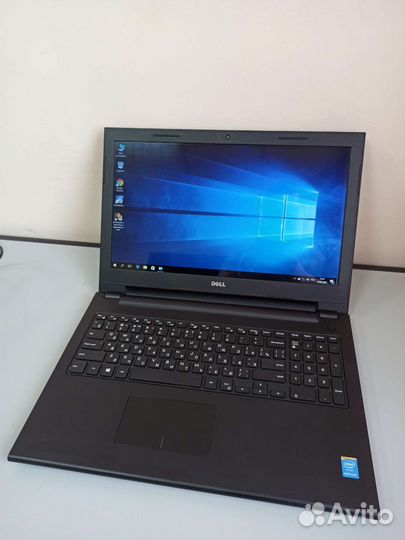 Ноутбук Dell в отличном состоянии,2 ядра,4Гб RAM