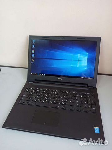 Ноутбук Dell в отличном состоянии,2 ядра,4Гб RAM