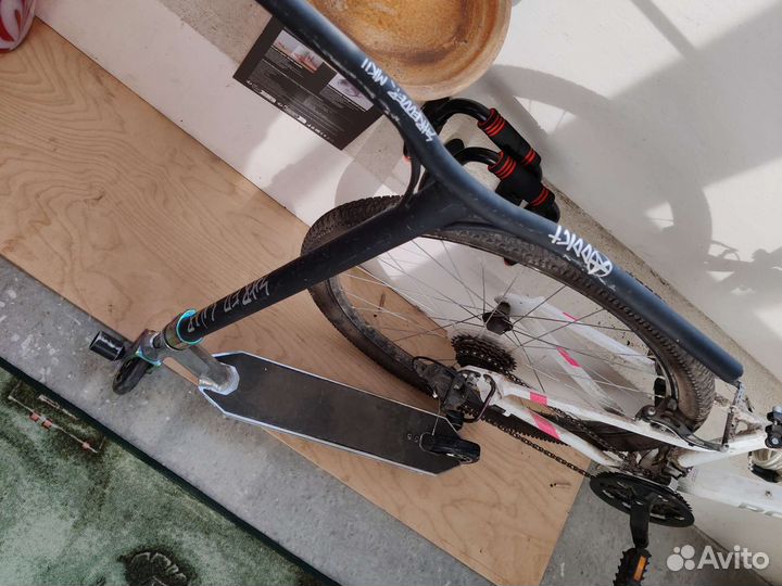 Трюковой самокат oxelo