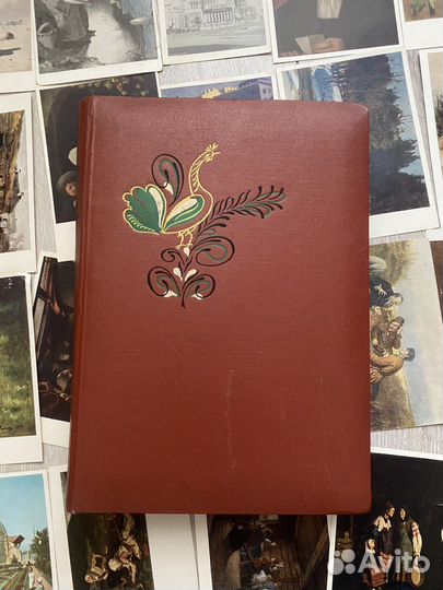 Антикварные открытки