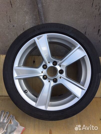 Колёса на Mercedes W204 в сборе дисками 17 оригина