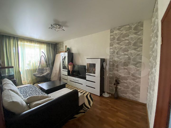 3-к. квартира, 56,3 м², 2/2 эт.