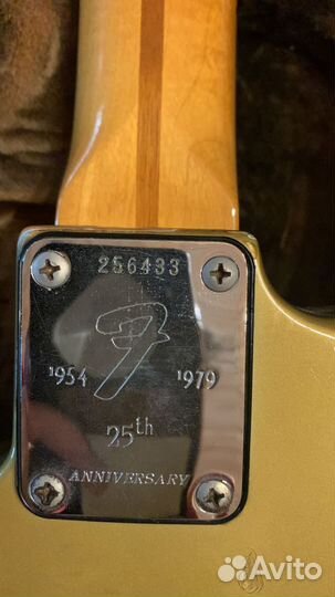 Гитара Fender Stratocaster 1979