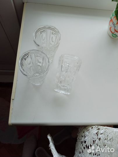 Хрустальная посуда СССР