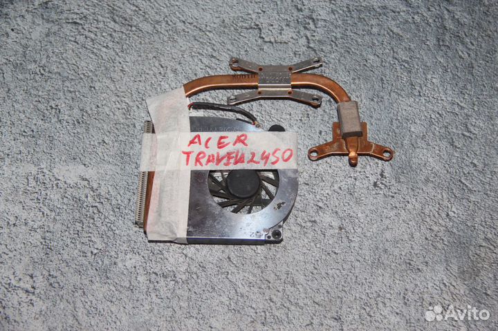Система охлаждения ноутбука Acer TravelMate 2450