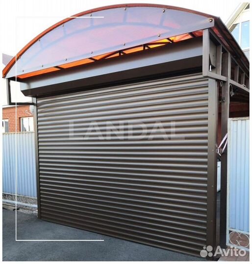 Автоматические гаражные ворота любых размеров
