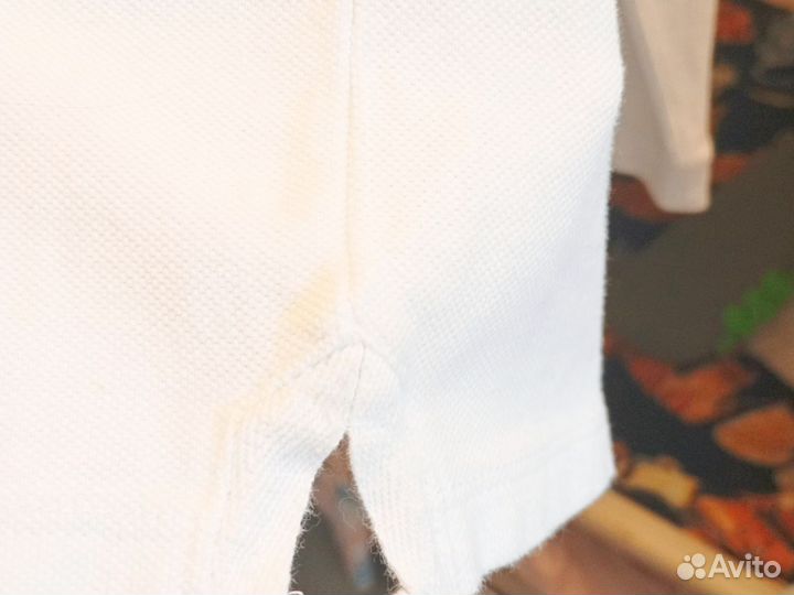 Белый батник 122