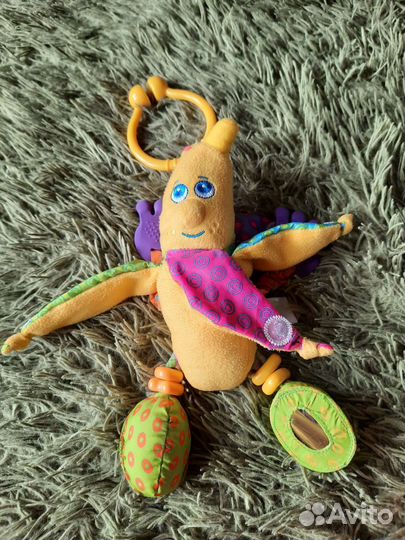 Игрушки пакетом tiny love развивающие