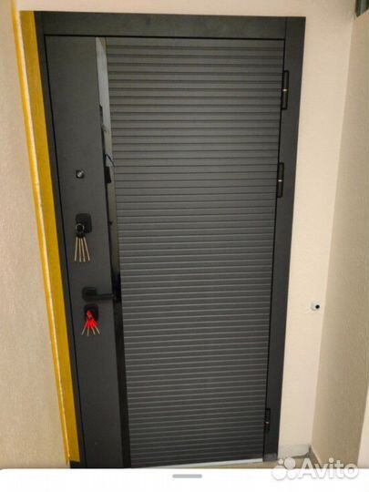 Дверь входная горизонталь нео