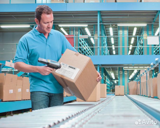Сотрудник склада ozon