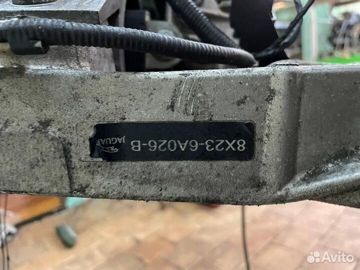 АКПП Jaguar S-type 2004-2008 2.0 8X237000AE