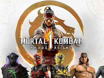 Mortal Kombat 1 Khaos Reigns Дополнение