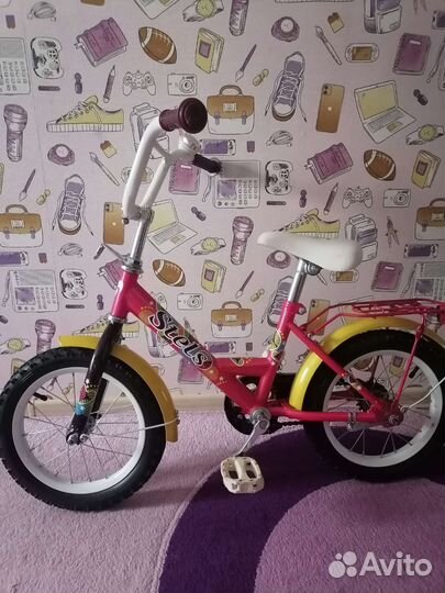 Детский велосипед бу