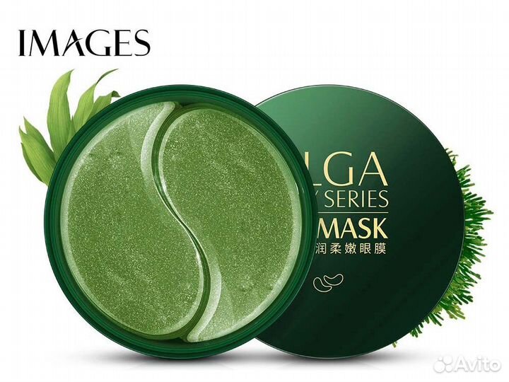 Гидрогелевые патчи с экстрактом морских водорослей