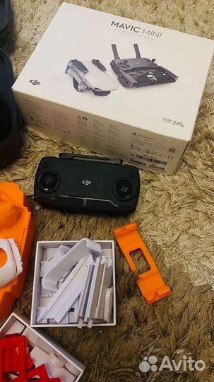Mavic mini огромнейший набор
