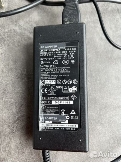 Блок питания для ноутбука